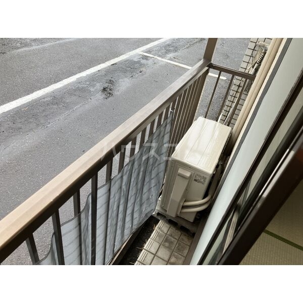 12/21 バルコニー