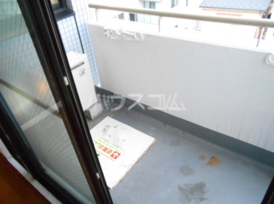 12/24 バルコニー