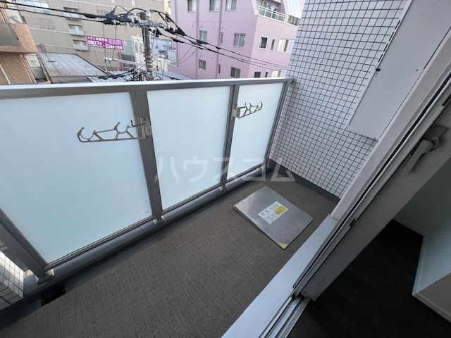 10/15 バルコニー