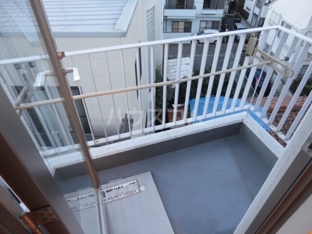 11/26 バルコニー