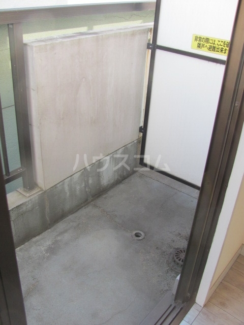 7/15 バルコニー