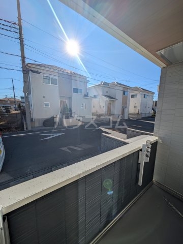 12/22 バルコニー