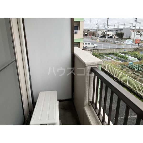 12/20 バルコニー