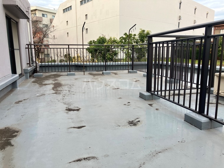 12/20 バルコニー