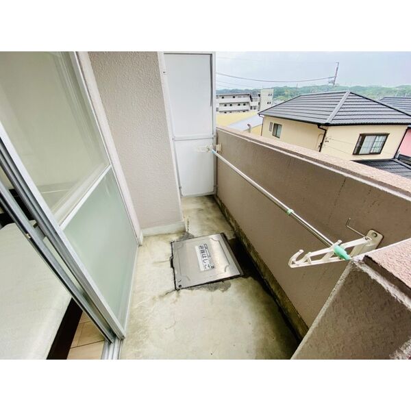 12/25 バルコニー