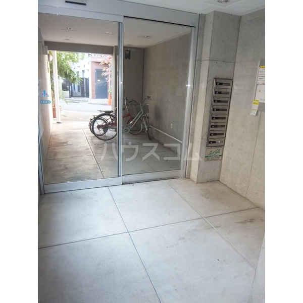 9/12 エントランス