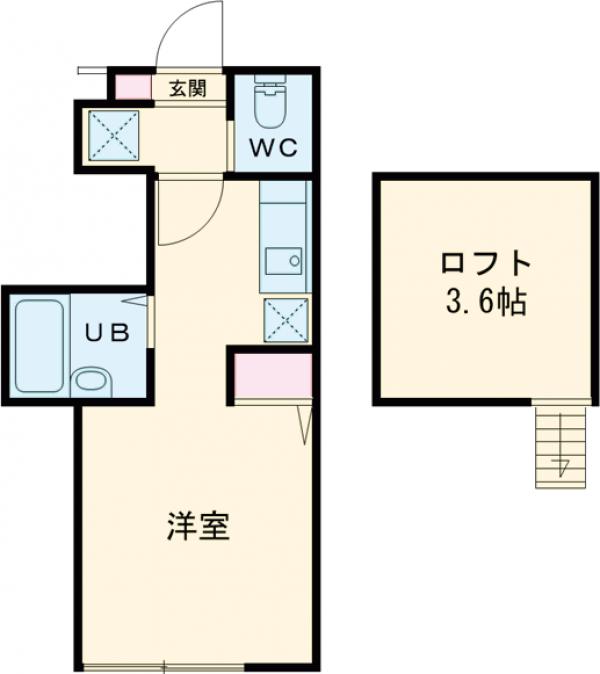 サクラメント保谷の間取り