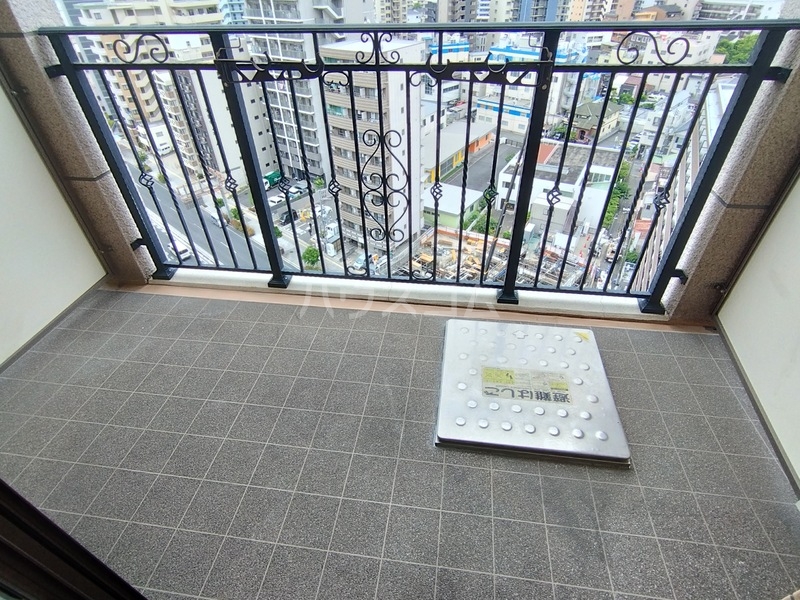 12/22 バルコニー