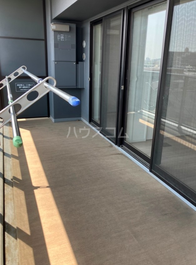 11/24 バルコニー