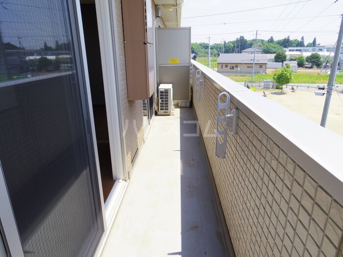 12/22 バルコニー