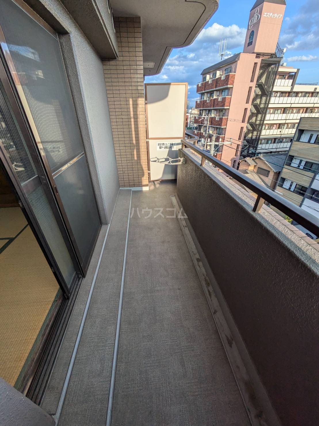 13/29 バルコニー