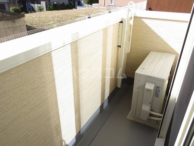 12/16 バルコニー