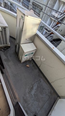 10/22 バルコニー