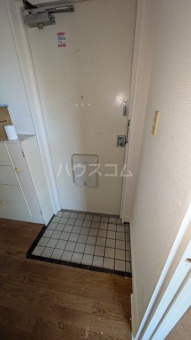 6/22 玄関