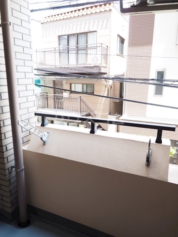 12/19 バルコニー