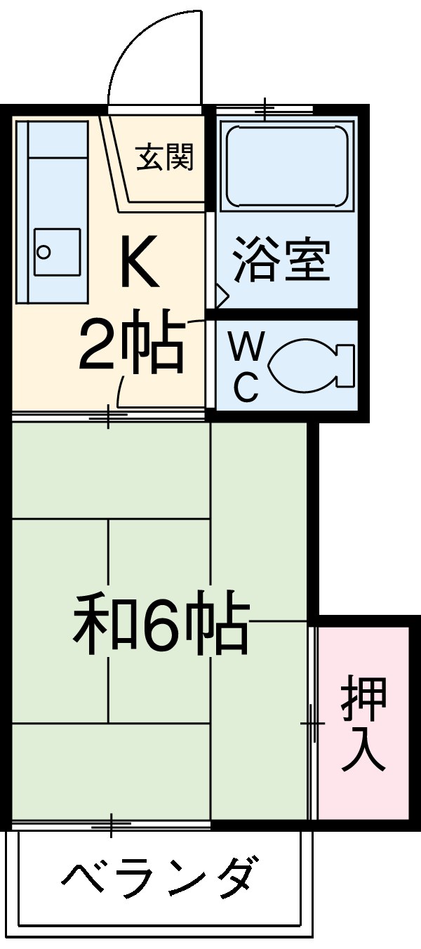 国府台ドリームハイツの間取り