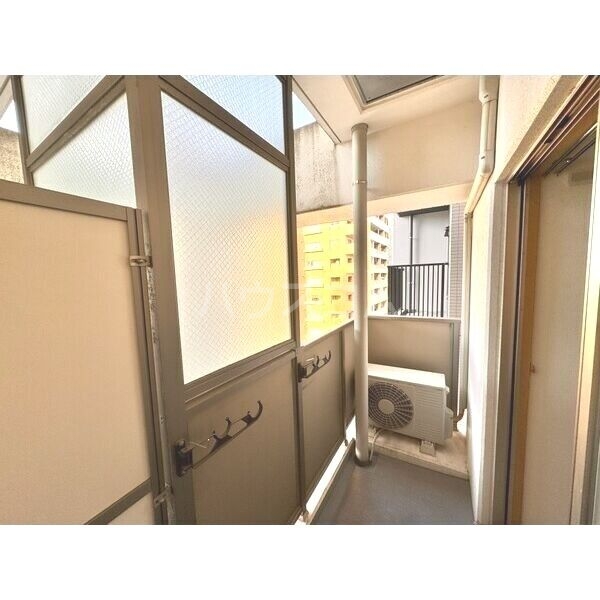 10/22 バルコニー