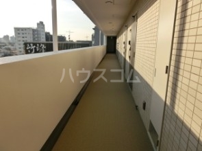 5/10 バルコニー