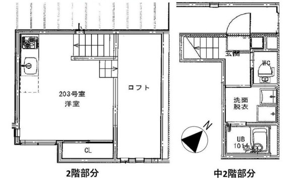 RIZEST川口の間取り