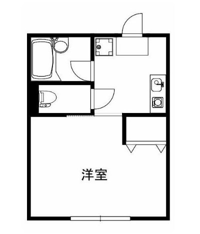 ふるーる東中野の間取り