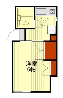 クルトゥールハイムの間取り