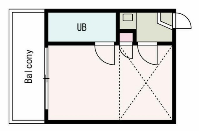 ダイヤモンドパレス杉並の間取り
