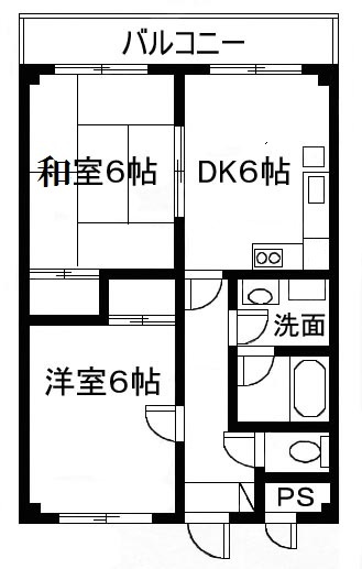 モアグレイスの間取り