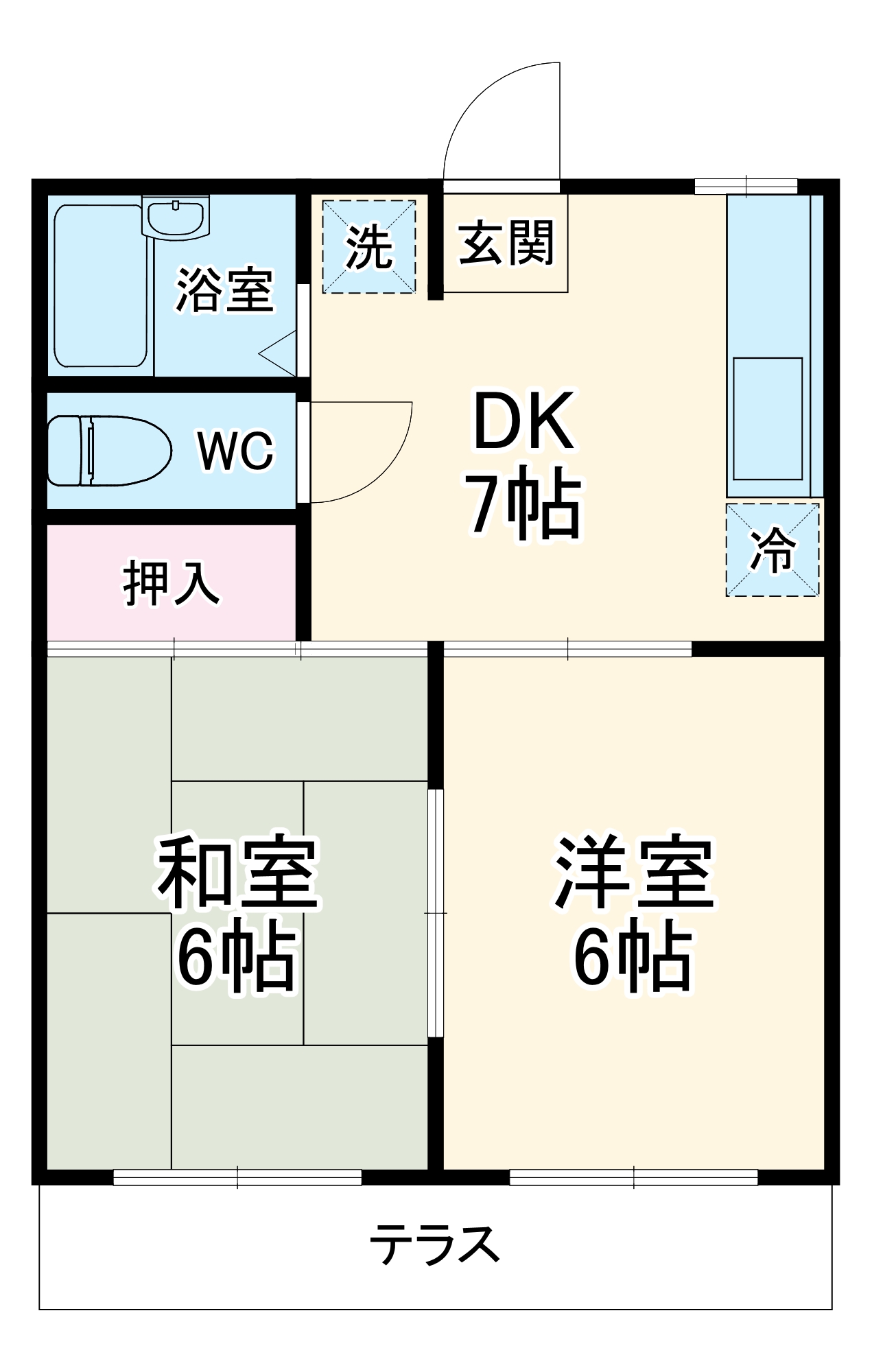 間取