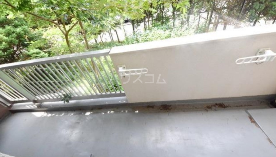 10/18 バルコニー