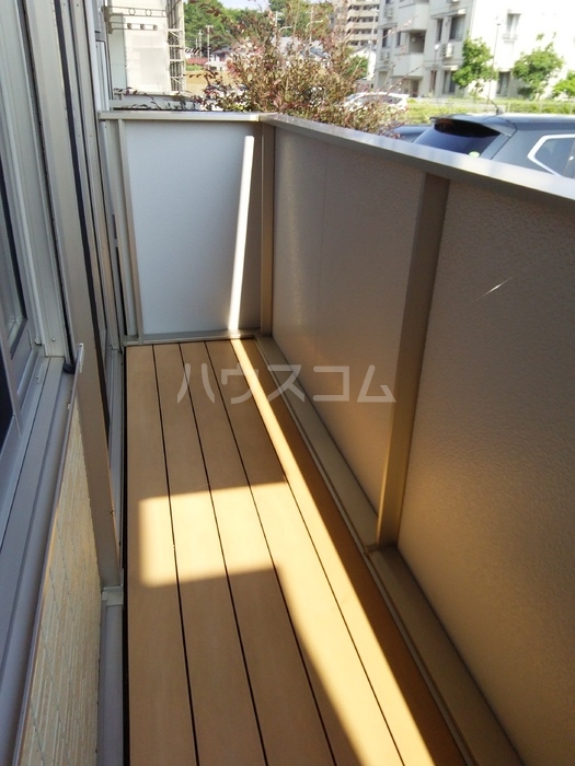 11/24 バルコニー