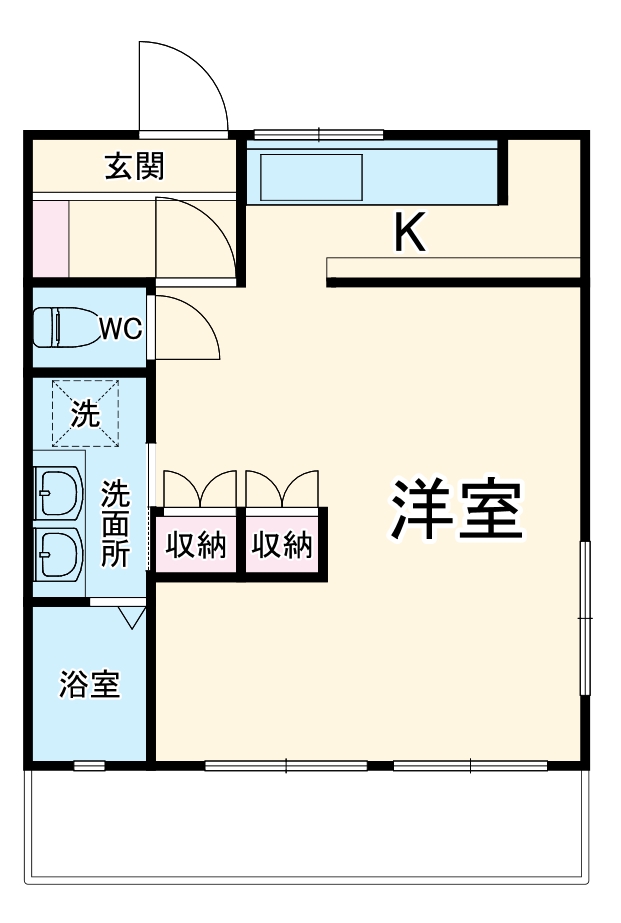 サンシャインマンションの間取り