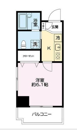 グリーンステイの間取り
