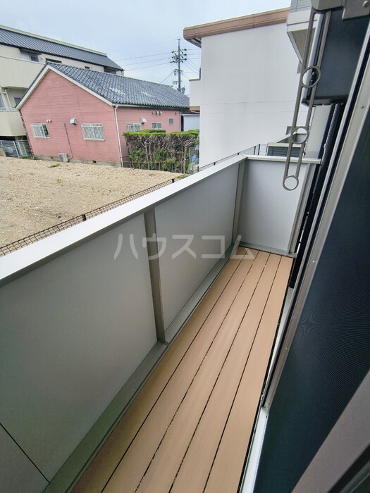 13/20 バルコニー