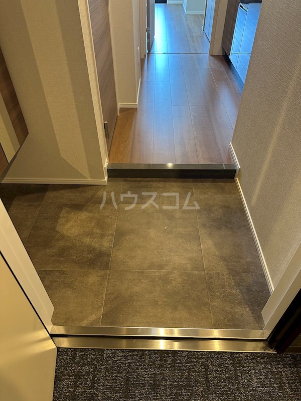 5/18 玄関