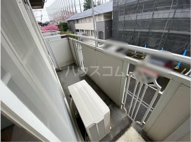 12/24 バルコニー