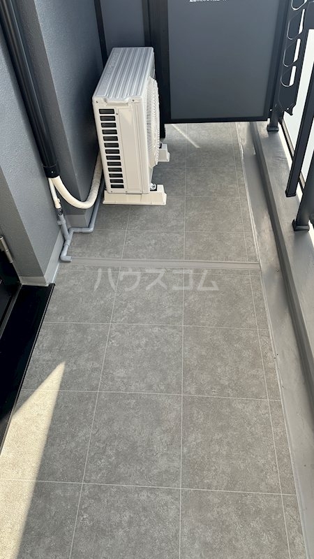 11/18 バルコニー