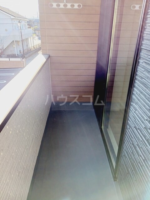 11/18 バルコニー