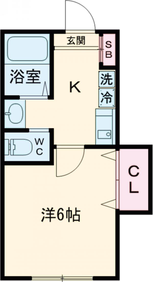 Life stage 六町の間取り
