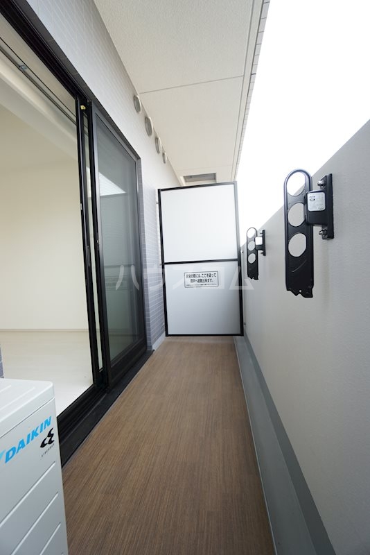 11/18 バルコニー