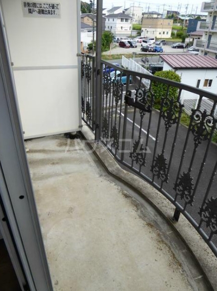 11/21 バルコニー