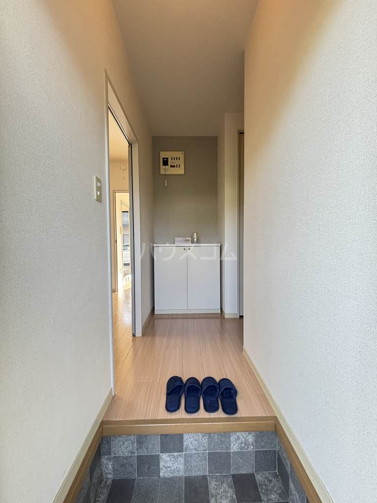 8/24 玄関