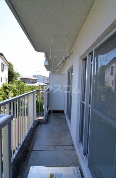 10/21 バルコニー