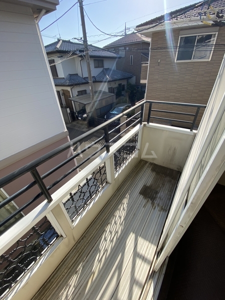 12/26 バルコニー