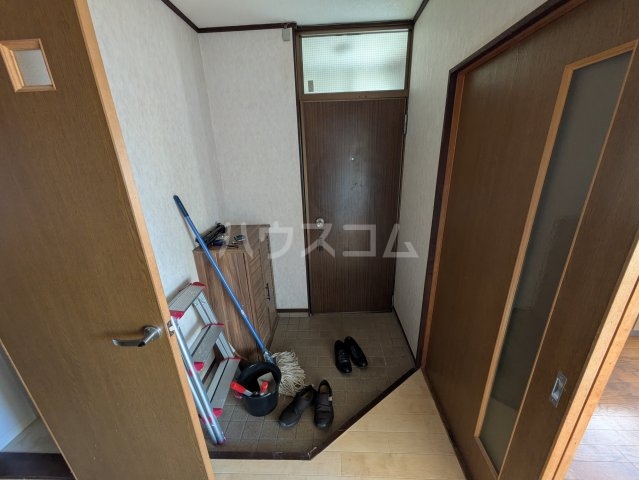 12/30 玄関