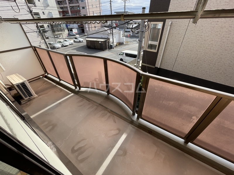 11/21 バルコニー