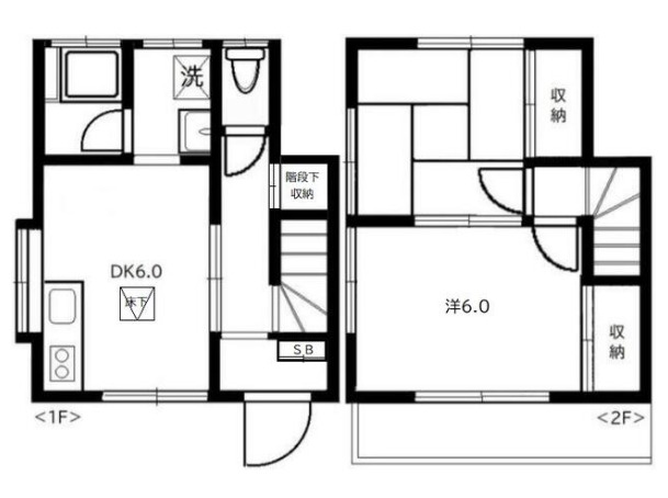 ハイツ岩崎の間取り