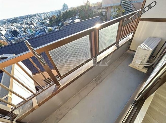 10/15 バルコニー