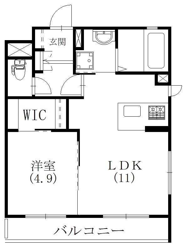 オランジュリーの間取り