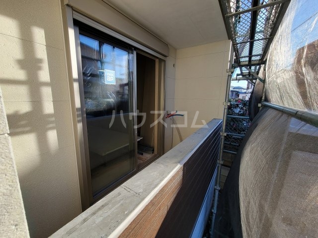 11/25 バルコニー