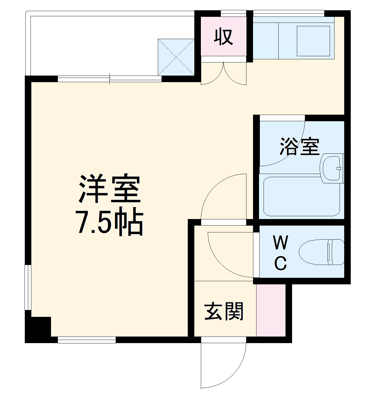 サンライズファーストの間取り